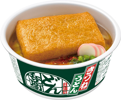 「日清食品」のどん兵衛　きつねうどん