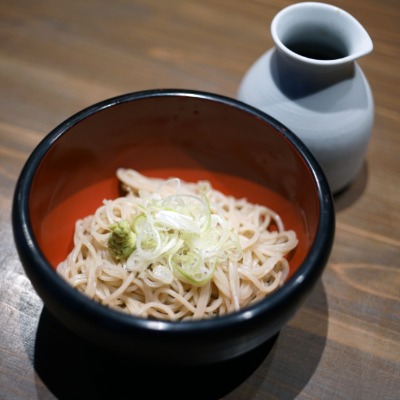 「蕎麦人　弁慶」のちょこっと蕎麦