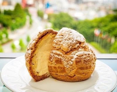 「ウェスティンホテル東京」のシュークリーム