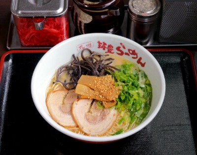 「山小屋」のラーメン