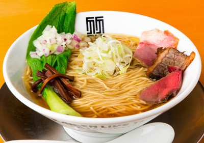 「竹末東京プレミアム」の醤油そば