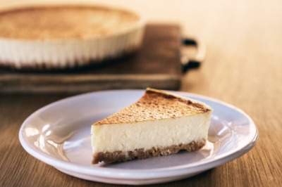 「チーズケーキ工房＆カフェ風花」の風花のチーズケーキ