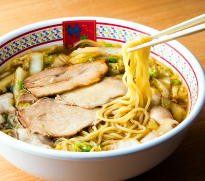 「どうとんぼり神座（かむくら）」のおいしいラーメン
