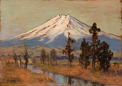 富士山　静岡県立美術館