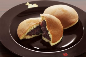 「うさぎや」のどらやき