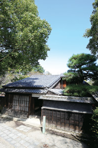 本居宣長旧宅。書斎は「鈴屋（すずのや）」と名付けられた