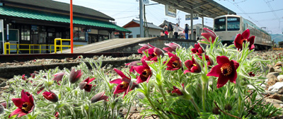 南蛇井（なんじゃい）駅