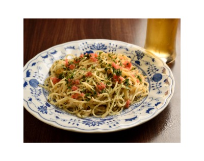 「ダイニングジョリー」のバジリコパスタ
