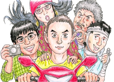 荻原浩さん（作家）「きっと、うまくいく」（２００９年）