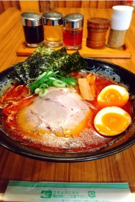らーめん金伝丸　道玄坂店　激辛特丸