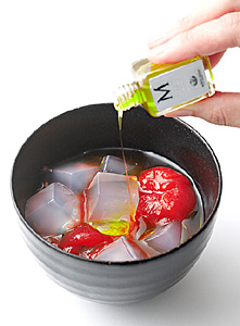 「たねや」のたねや寒天トマト