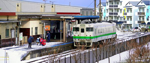 江差駅
