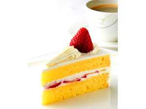 「ホテルオークラ東京」の ショートケーキ