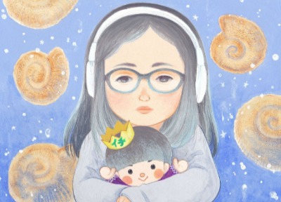 かけひさとこ　さん（絵本作家）「勝手にふるえてろ」（２０１７年）