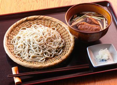 「大川や」の鴨（かも）せいろ