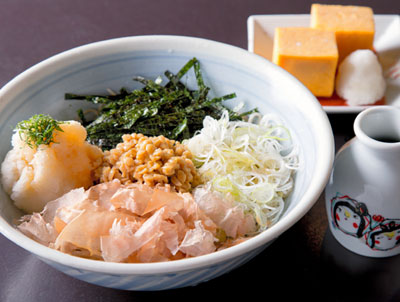 「本むら庵　荻窪本店」の納豆そば