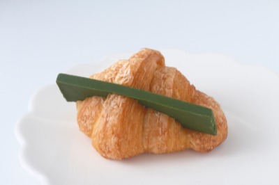 「ＩＰＰＵＫＵ＆ＭＡＴＣＨＡ」の抹茶チョコレートクロワッサン