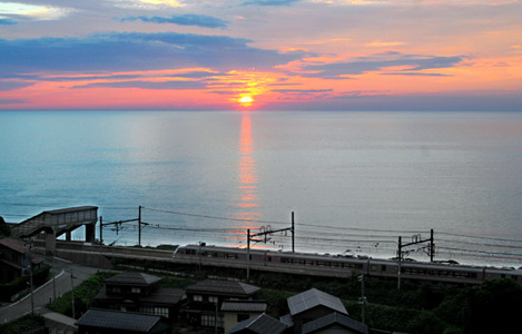 青海川駅