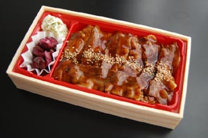 イベリコ豚の蒲焼重