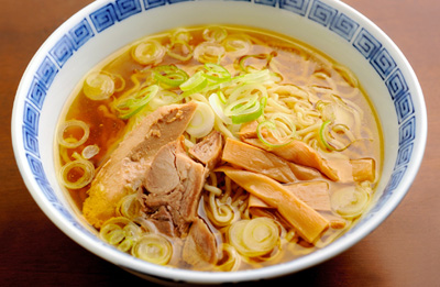 「らーめんの千草」のらーめん