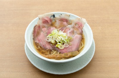 「麺屋優光」の淡竹（はちく）