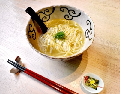 「やきとり児玉」のかけそば