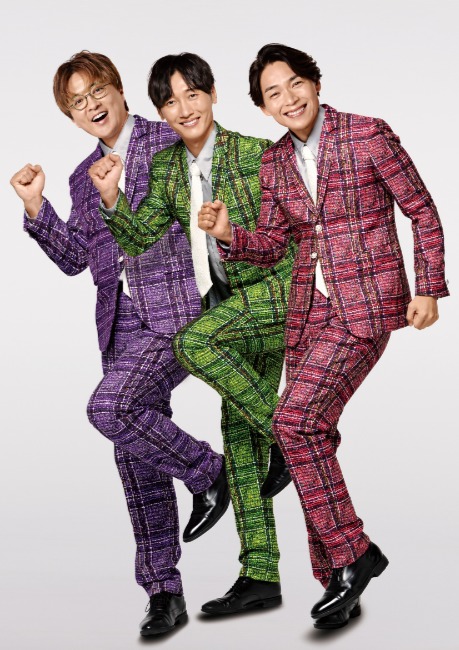 純烈　パネル 🎤純烈さん（ほぼ）等身大パネル登場‼🎤 フォーリス1F、ミッテン2F・9F