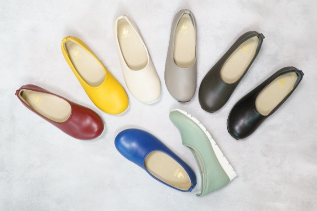神戸セレクションプレゼント／姫路レザーを使用した軽い革靴－朝日