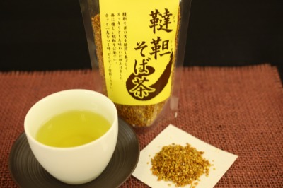 風味豊かなそば茶