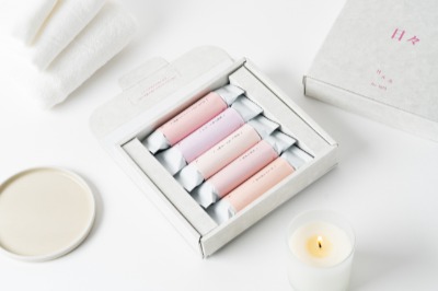 エッセイ付き入浴剤のギフト