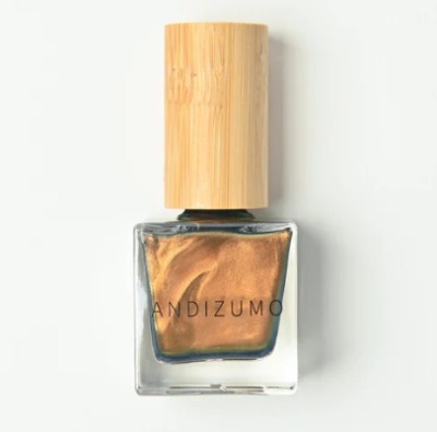 お湯でオフできる水性ネイル「ANDIZUMO」の出雲セレクション「神迎（かみむかえ）」