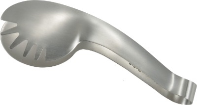 【ののじ特集】片面がスプーン状でソースもすくえるトング