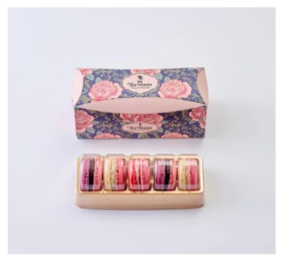 3種の紅茶マカロン