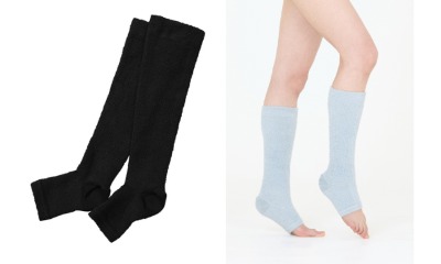 FuWaly　Slim（ふわりぃスリム）かかと保湿ソックス