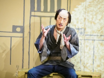劇団岸野組「銀次と恋と偽りと」