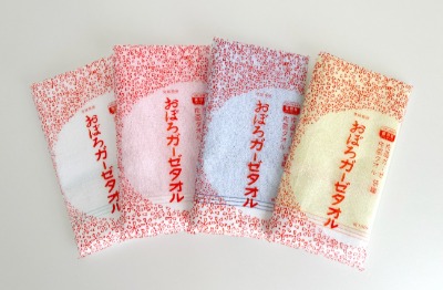 ロングセラーのガーゼタオル