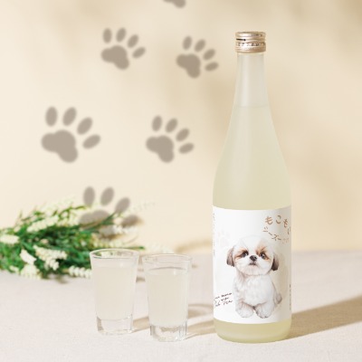犬猫モチーフの日本酒