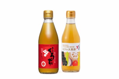 伝統製法でつくる黒酢
