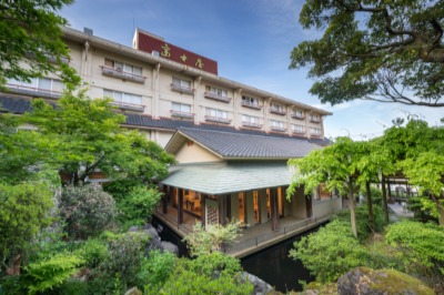 岩室温泉　富士屋