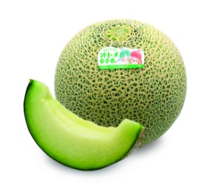 甘さすっきり茨城県産のメロン