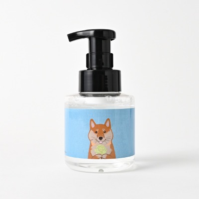 イラスト入りハンドソープ