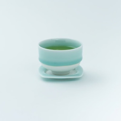 鍋島青磁「茶器セット」