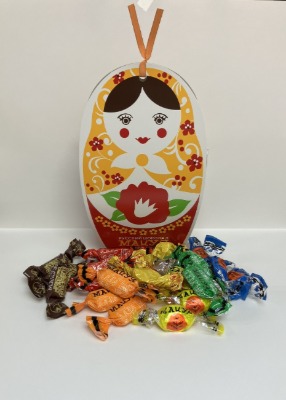 ロシアのチョコ７種詰め合わせ