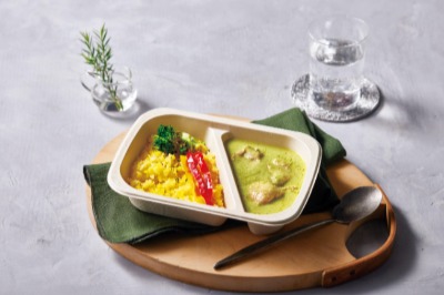本格カレーの冷凍弁当