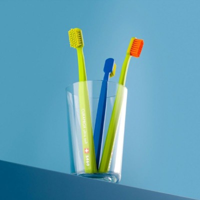 世界90カ国以上で愛用されているスイスの歯ブラシ