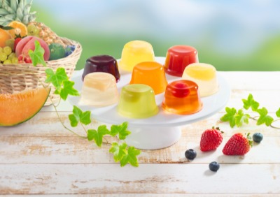日本各地のフルーツを使用したゼリーの詰め合わせ