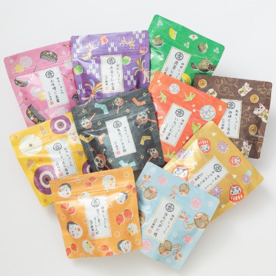 粋町しょこら　全10種セット