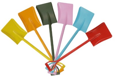 【防災特集】軽くて使いやすいカラフルな角スコップ