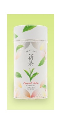 新茶缶　特上煎茶