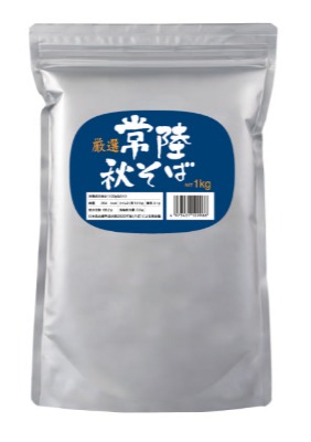 風味豊かな茨城県産のそば粉